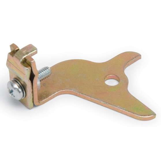 EDELBROCK CHOKE CABLE BRACKET SUITS EDELBROCK 94 CARBS, , scaau_hi-res