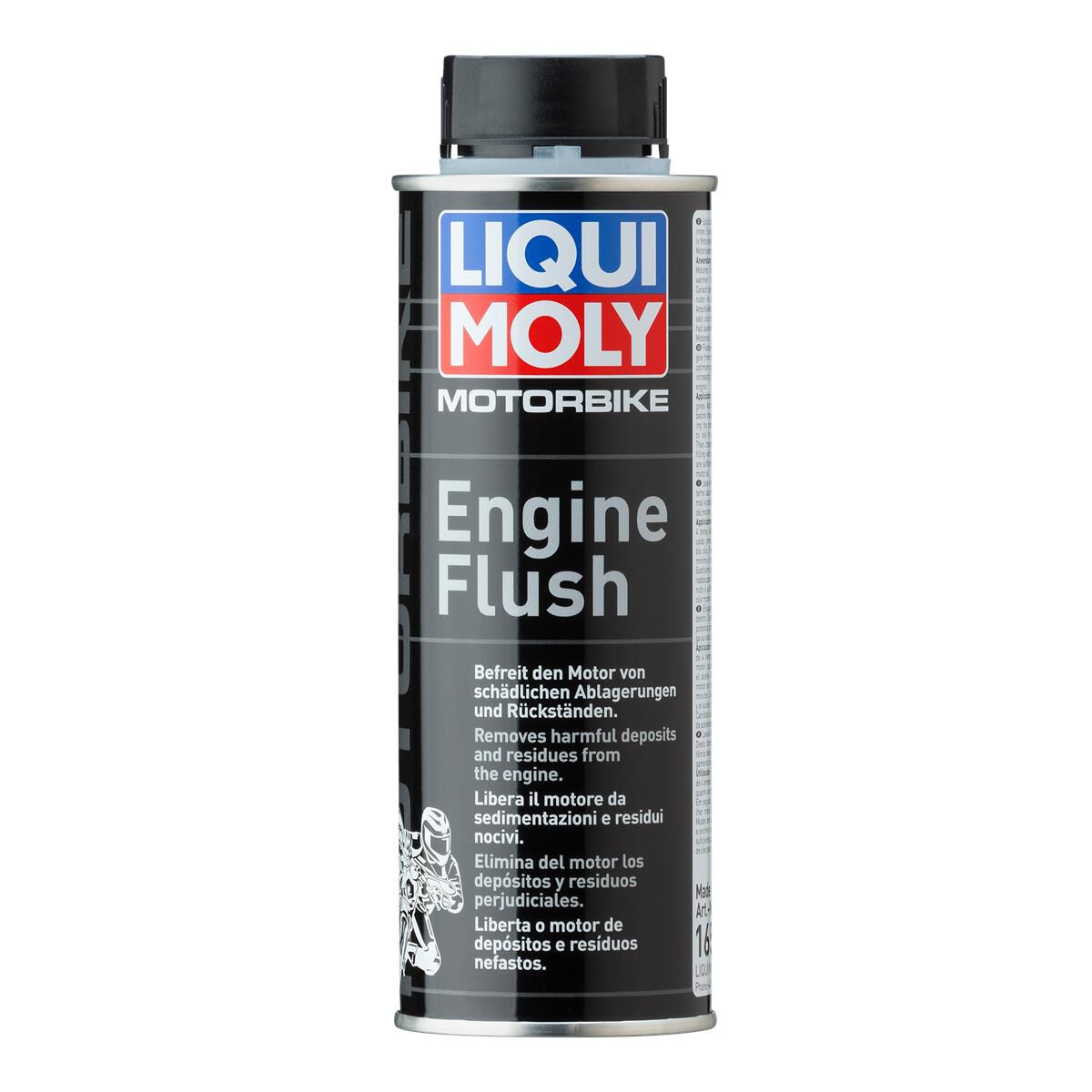 LIQUI MOLY MOTORBIKE ENGINE FLUSH 250ML, , scaau_hi-res