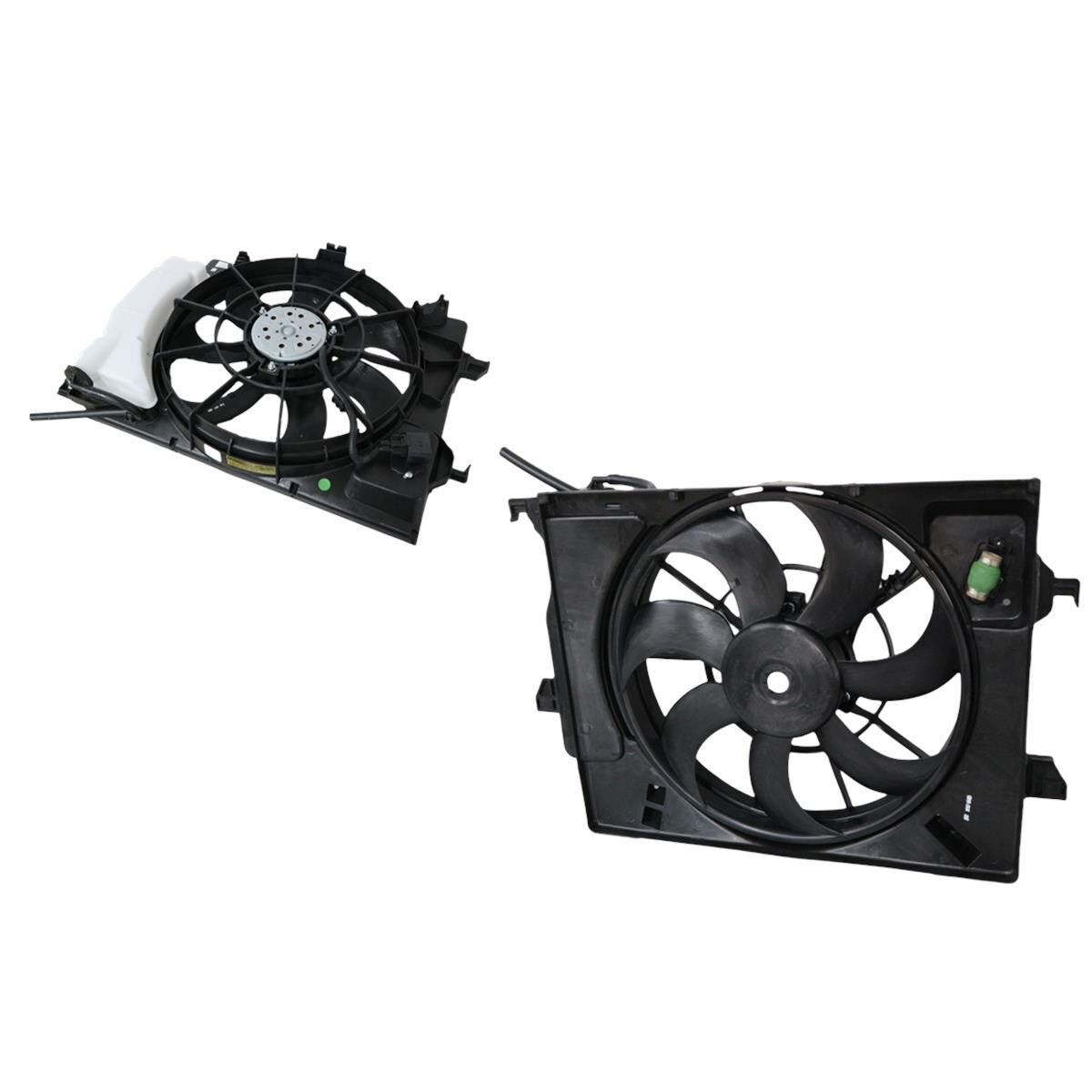 HYUNDAI I20 PB RADIATOR FAN, , scaau_hi-res