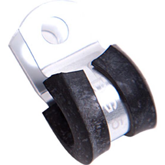 CUSHIONED P CLAMPS -6AN 10PK, , scaau_hi-res