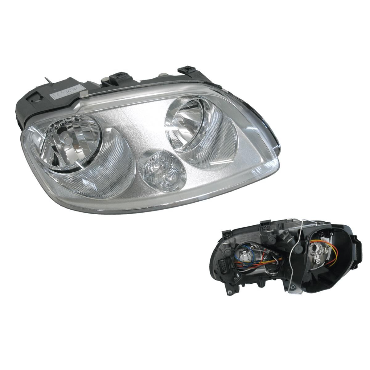 VOLKSWAGEN CADDY  2K  02/2005 ~ 07/2010  HEADLIGHT  RIGHT HAND SIDE, , scaau_hi-res