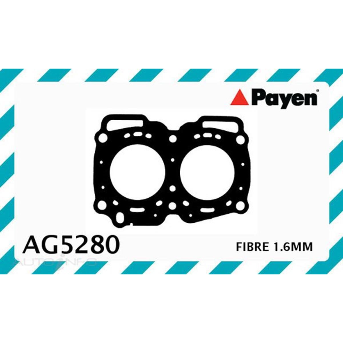 PAYEN HEAD GASKET SUBARU EJ16/EJ18, , scaau_hi-res