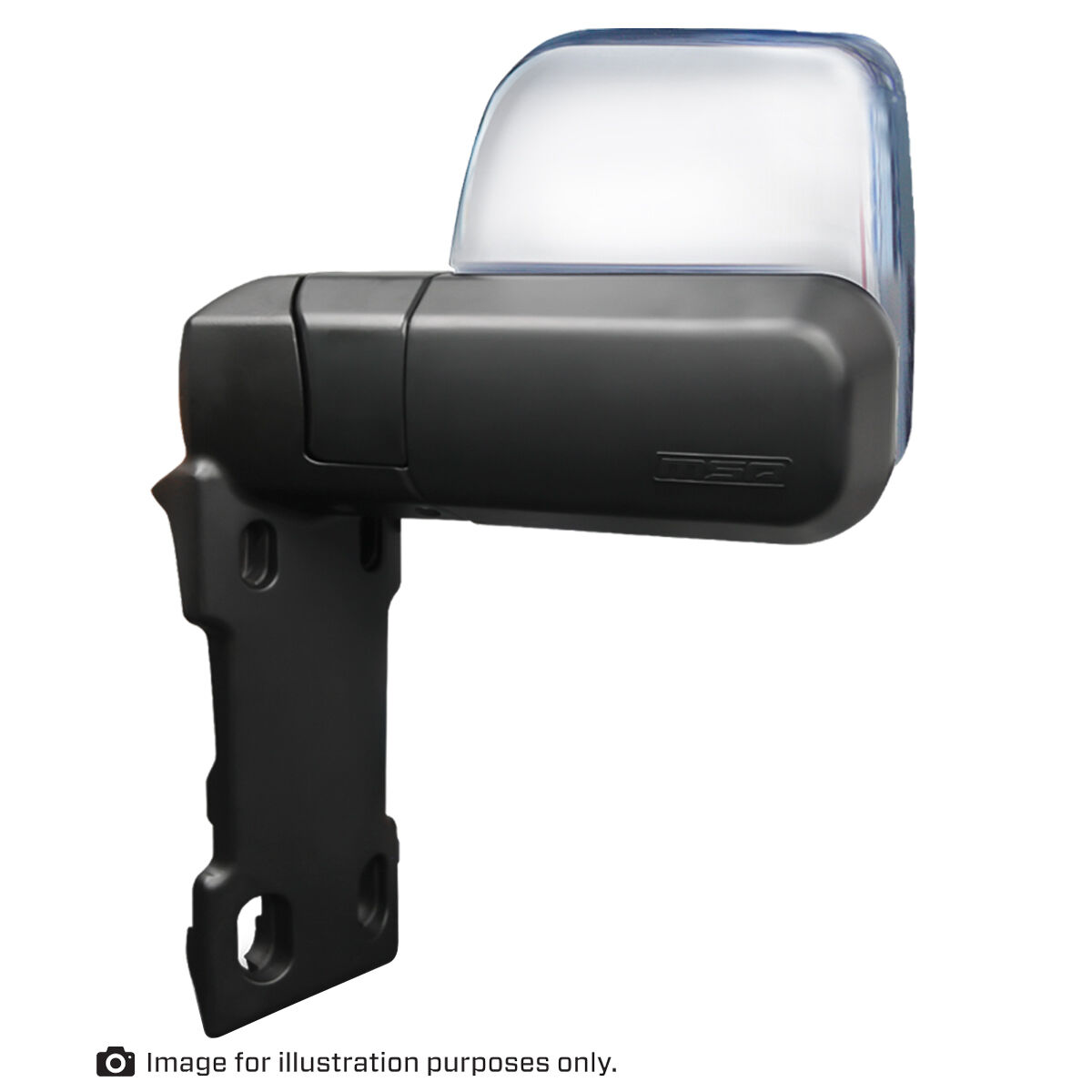 MSA 4x4 Towing Mirrors to suit Toyota LC70 79 Landcruiser 1984 to Current TM401