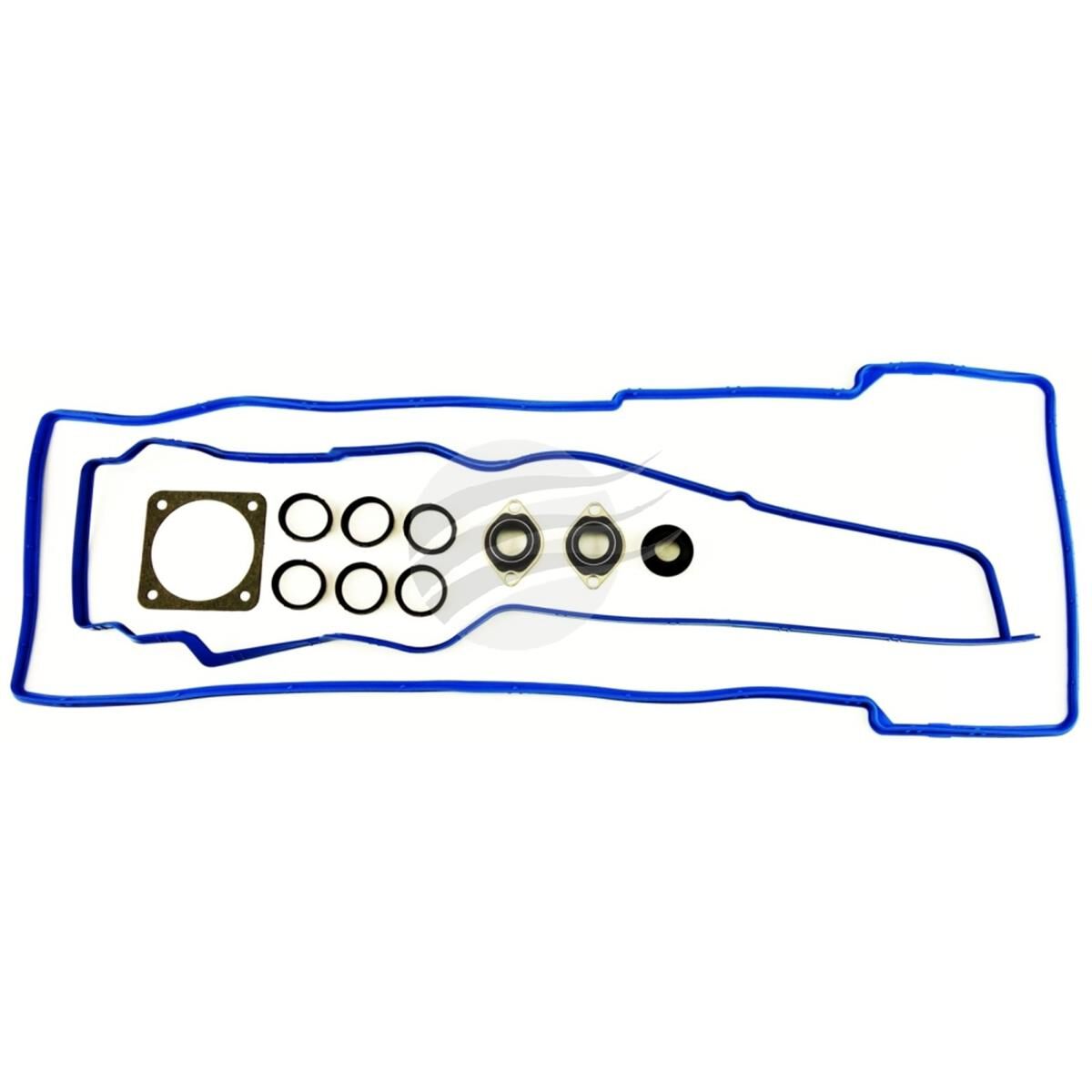 ROCKER COVER GASKET KIT FORD BARRA 182 I6 DOHC VCT, , scaau_hi-res