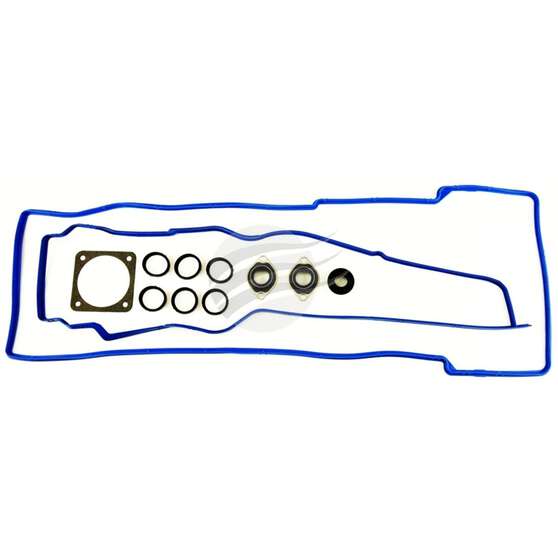 ROCKER COVER GASKET KIT FORD BARRA 182 I6 DOHC VCT, , scaau_hi-res