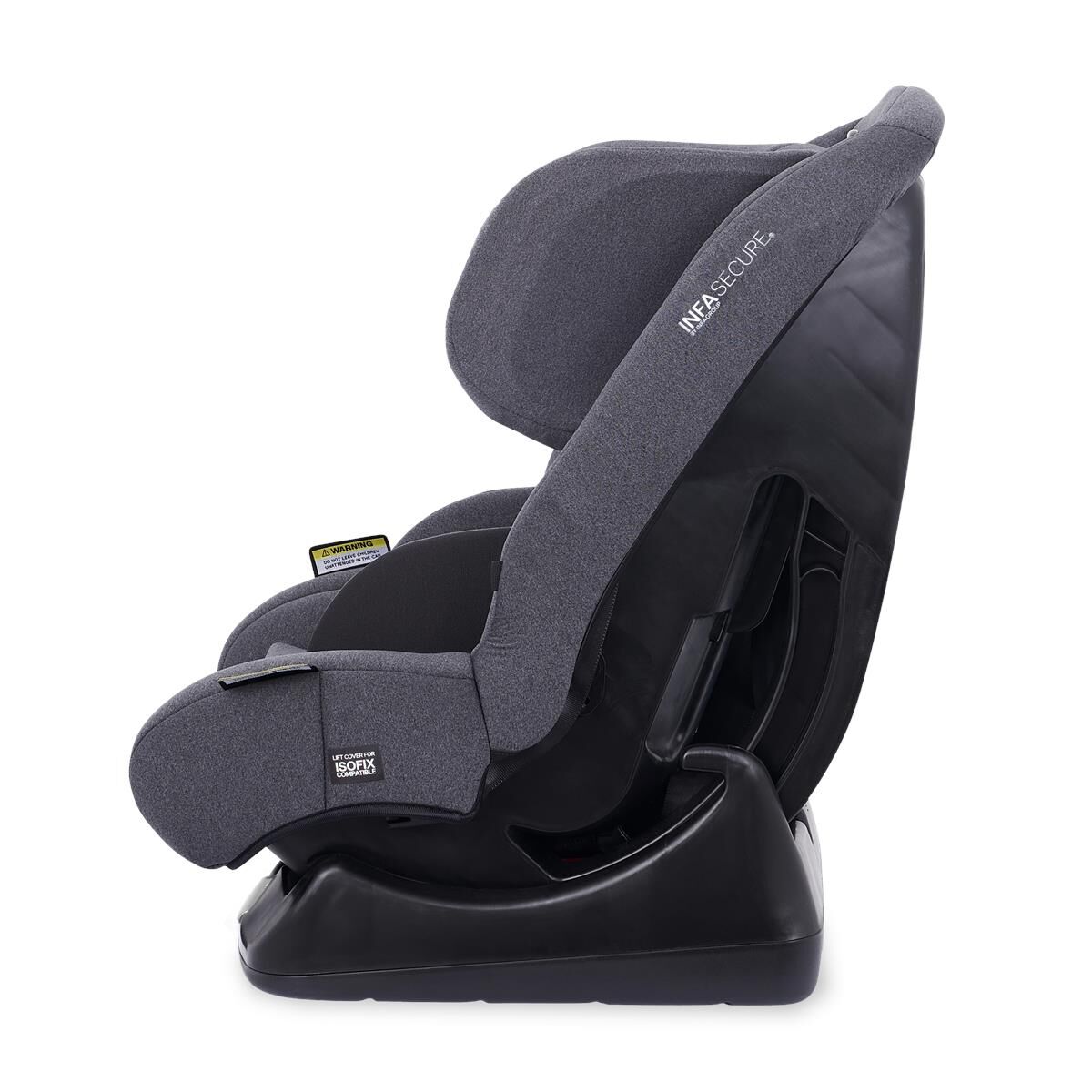 MOMENTUM GO ISOFIX 0 TO 4 YEARS - BLACK FLECK, , scaau_hi-res
