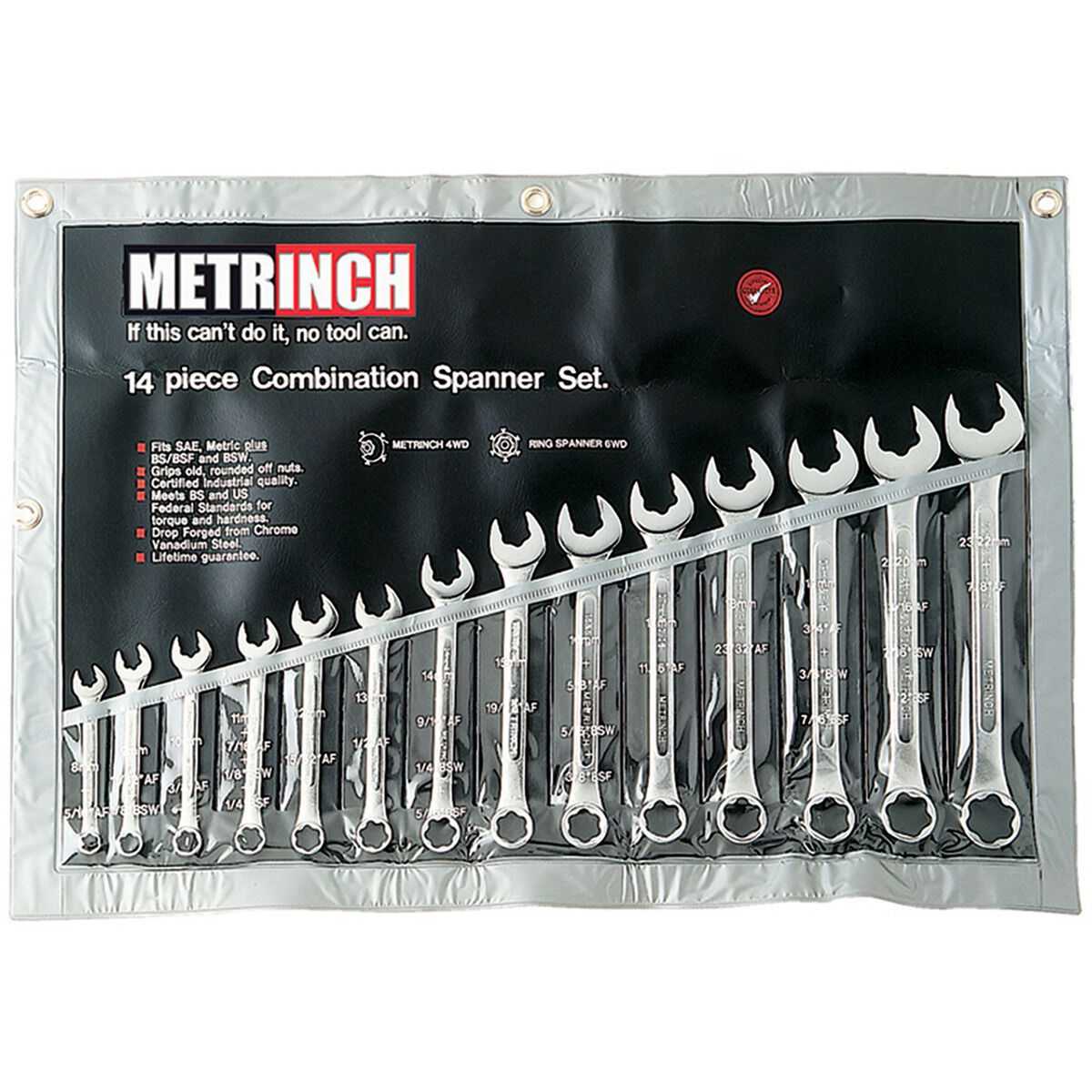 METRINCH SPANNER SET 14 PIECE, , scaau_hi-res