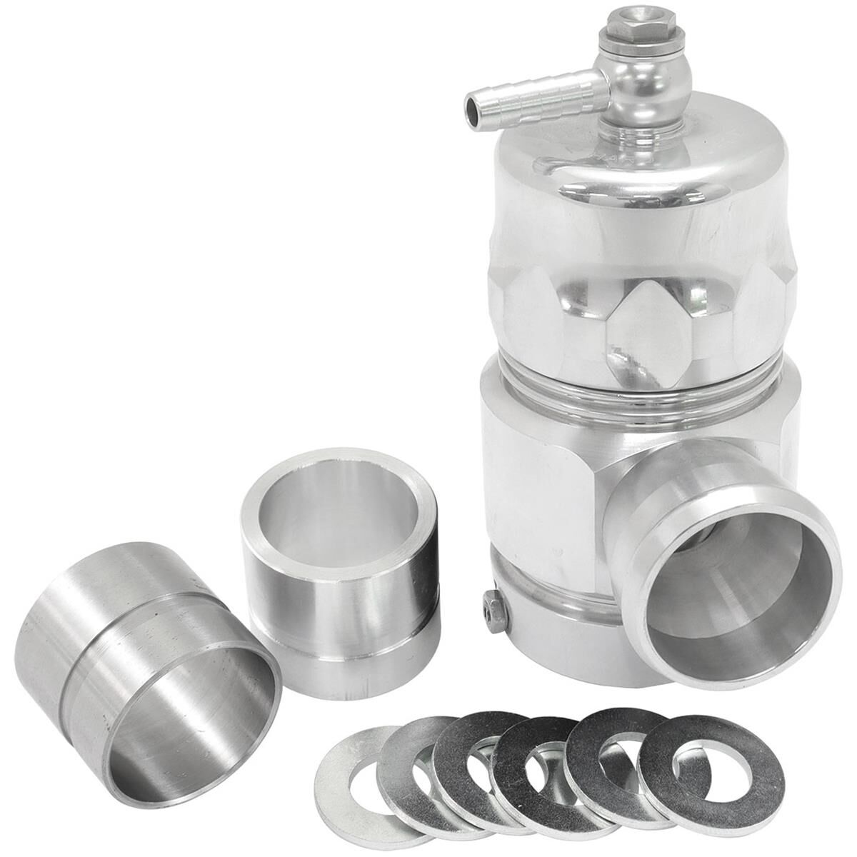 COMPACT BLOW OFF VALVE SILVER V-BAND WELD-ON FLANGE, , scaau_hi-res