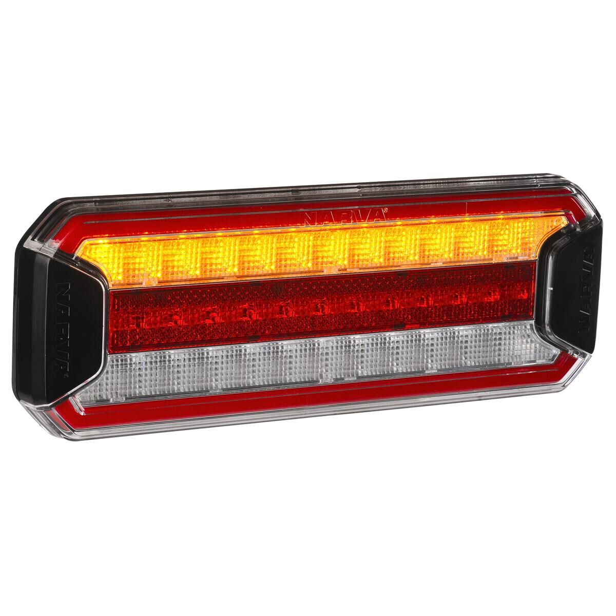 NARVA 9-33V LED REAR STOP/TAIL, SEQUENTIAL DIRECTION INDICATOR LAMP & REVERSE LAMP WITH 0.5M HARD-WIRED CABLE - PAIR, , scaau_hi-res