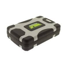 LITHIUM-COBALT JUMP STARTER 28,000mAh W/LED DISPLY, CARRY CASE, FLASH LIGHT, 12V PWR SUP, , scaau_hi-res