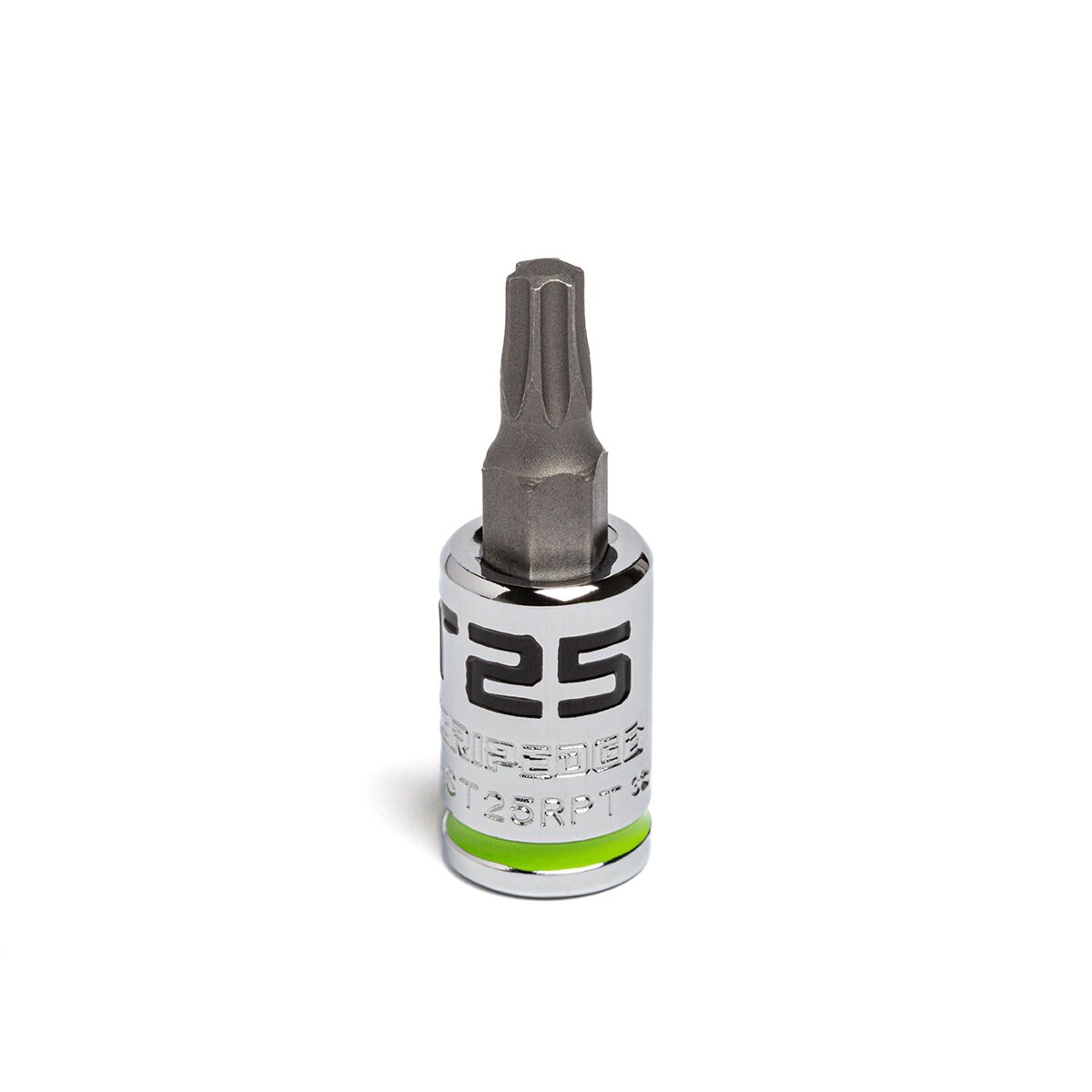 GRIPEDGE 1/4DR STAR BIT SOCKET T25, , scaau_hi-res