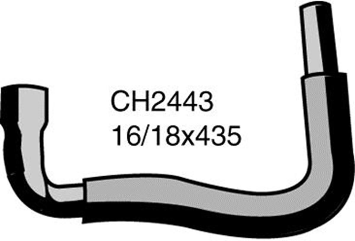 Heater Hose  - HOLDEN RODEO TF - 3.2L V6  PETROL - Manual & Auto, , scaau_hi-res