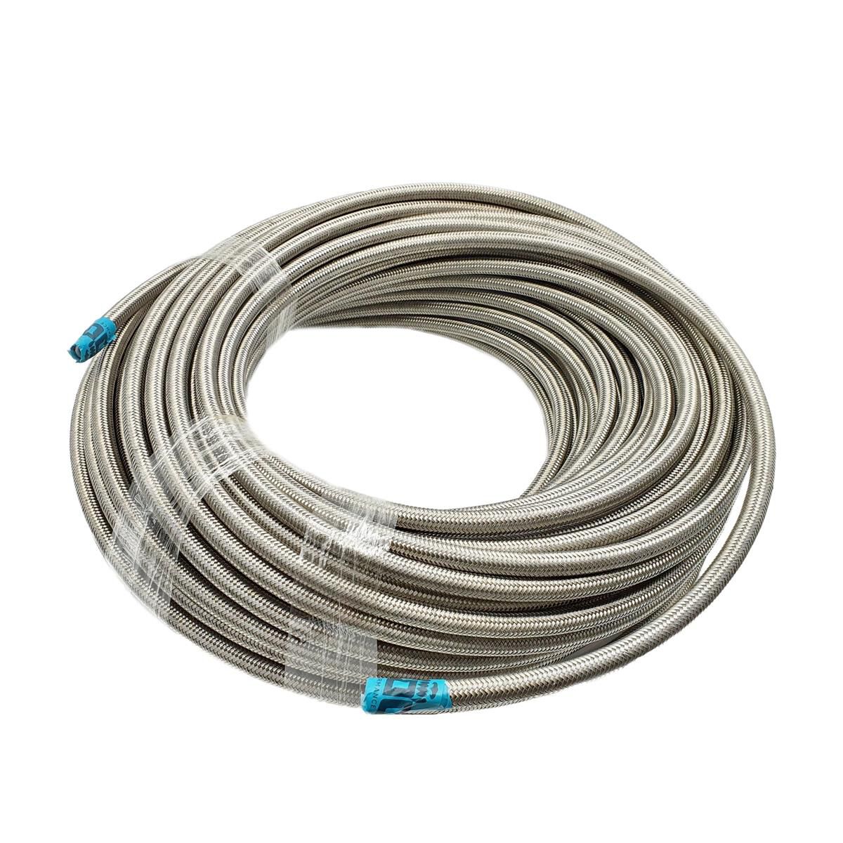 200 SERIES AN3 PTFE STAINLESS STEEL BRAIDED HOSE, , scaau_hi-res