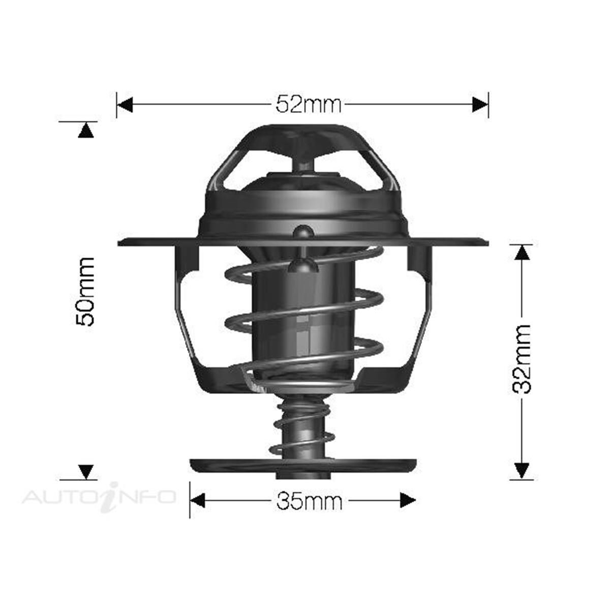 THERM 52mm DIA 89C BOXED, , scaau_hi-res