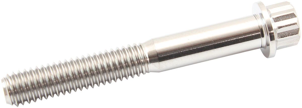 M6X1.00 TITANIUM BOLT 45MM UHL12 POINT SINGLE M6 X 1.00MM, , scaau_hi-res