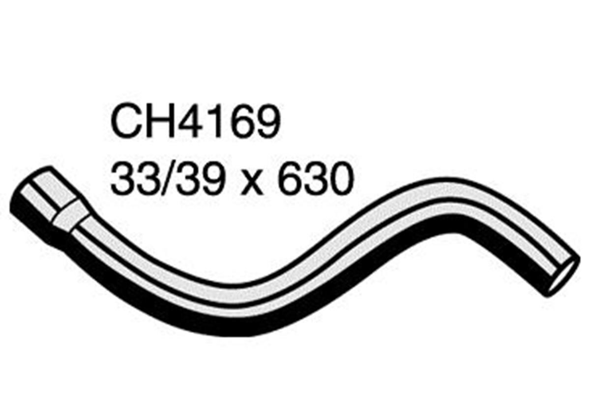 Radiator Lower Hose  - HOLDEN BARINA XC - 1.4L I4  PETROL - Manual & Auto, , scaau_hi-res