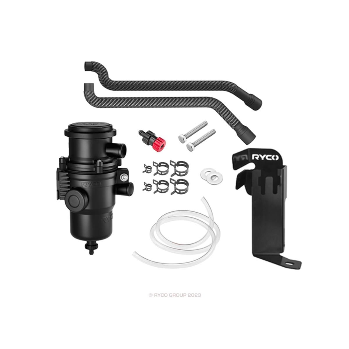 RYCO 4X4 UPGRADE CATCH CAN KIT, , scaau_hi-res