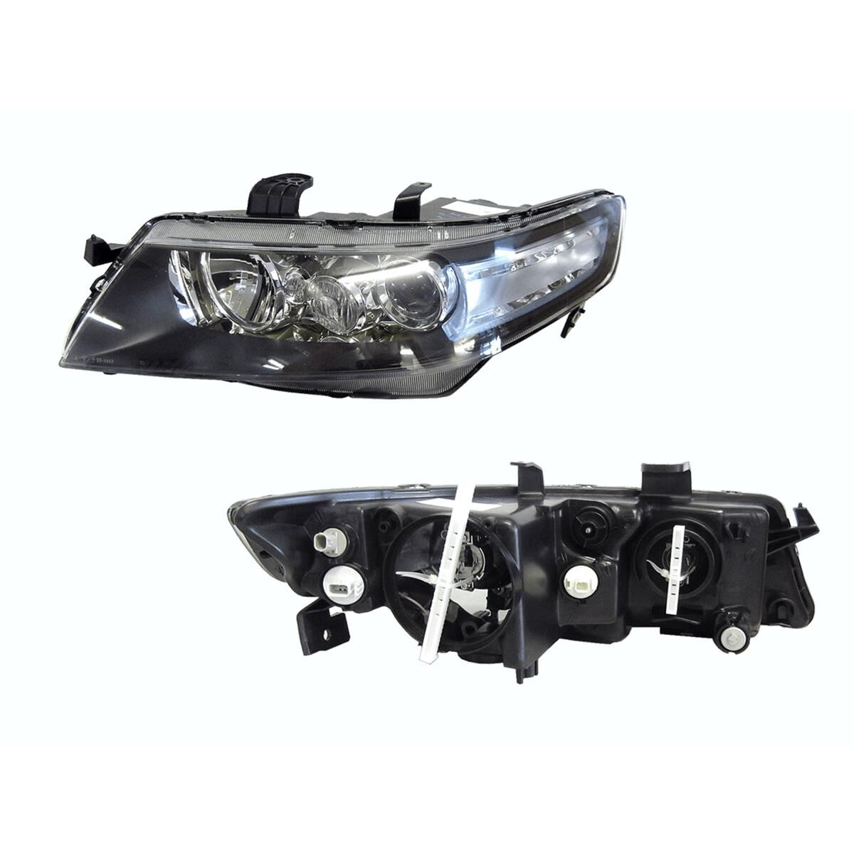 HONDA ACCORD EURO  CL SERIES 2  12/2005 ~ 01/2008  HEADLIGHT  LEFT HAND SIDE  DOES NOT SUIT "LUXURY" MODEL, , scaau_hi-res