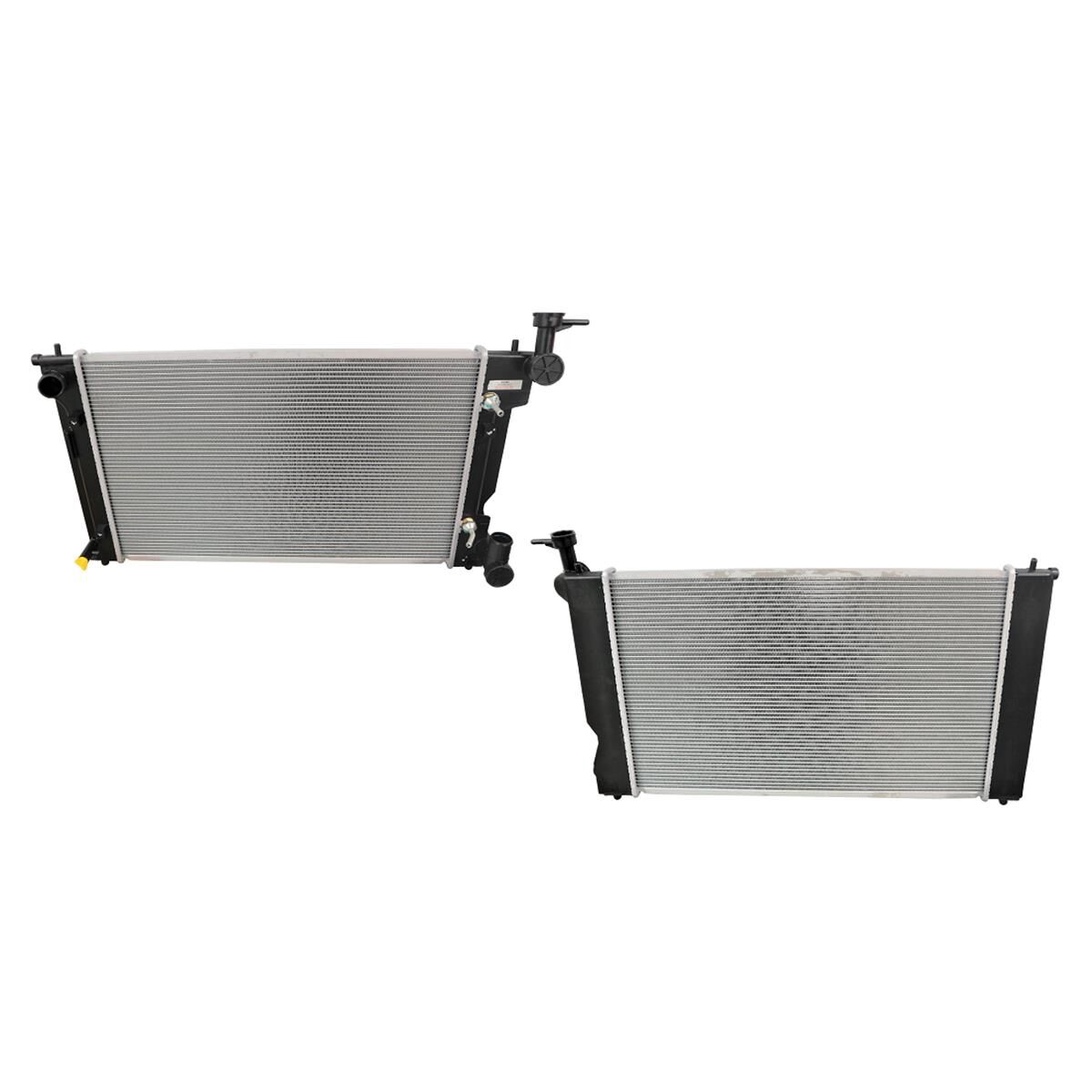 Sterling Radiator to suit Toyota Corolla 05/2007 to 12/2019 - TYCO-RAD ...