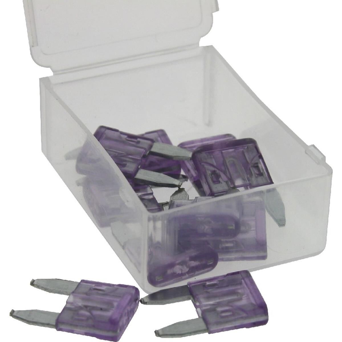 PKT 10 MINI BLADE FUSE 35amp, , scaau_hi-res