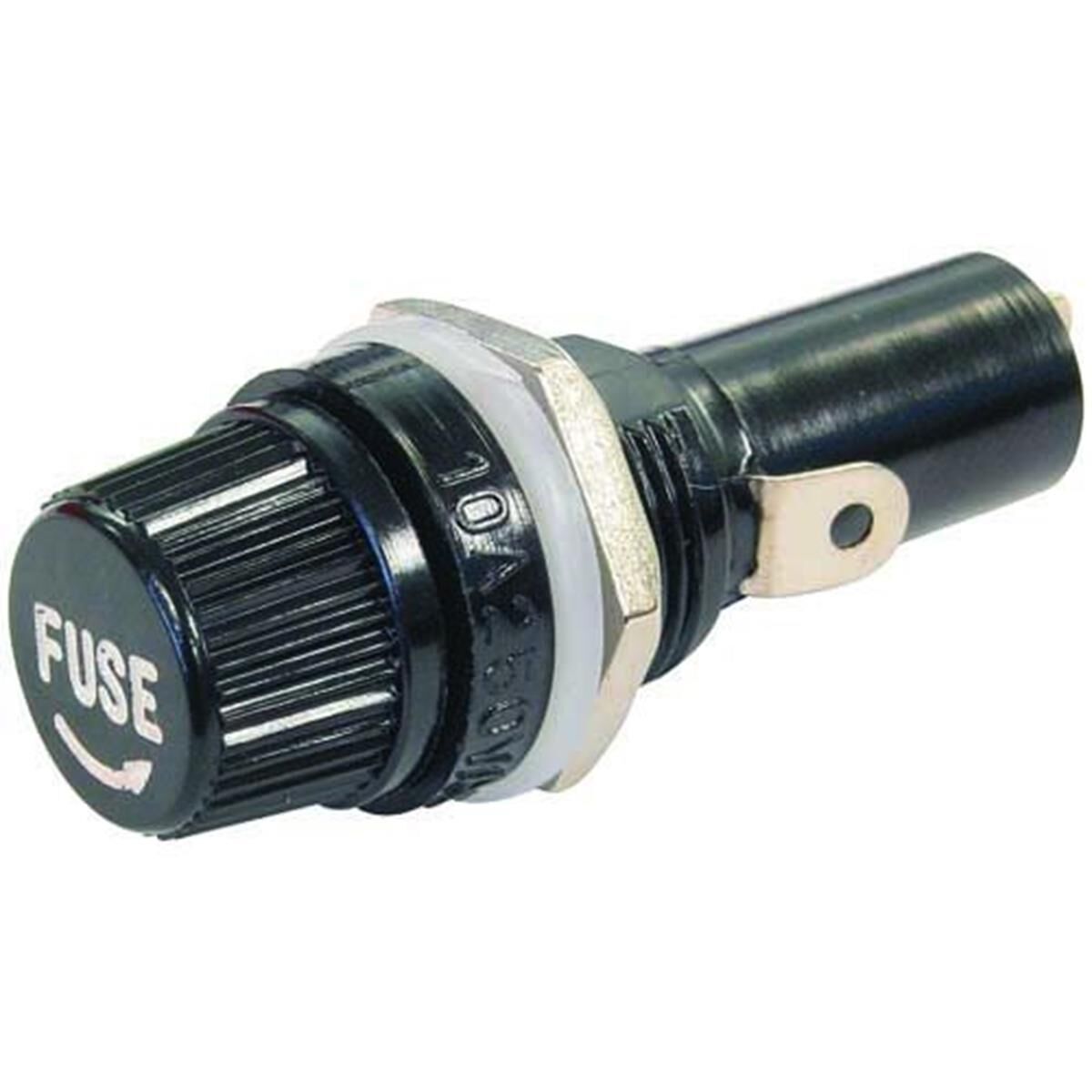 PKT 1 INLINE GLASS FUSE HOLDER, , scaau_hi-res