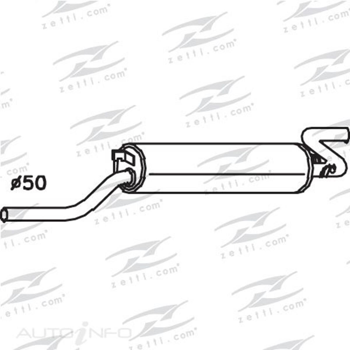 BM 518,520 REAR ASSEMBLY 72-75 M10 M, , scaau_hi-res