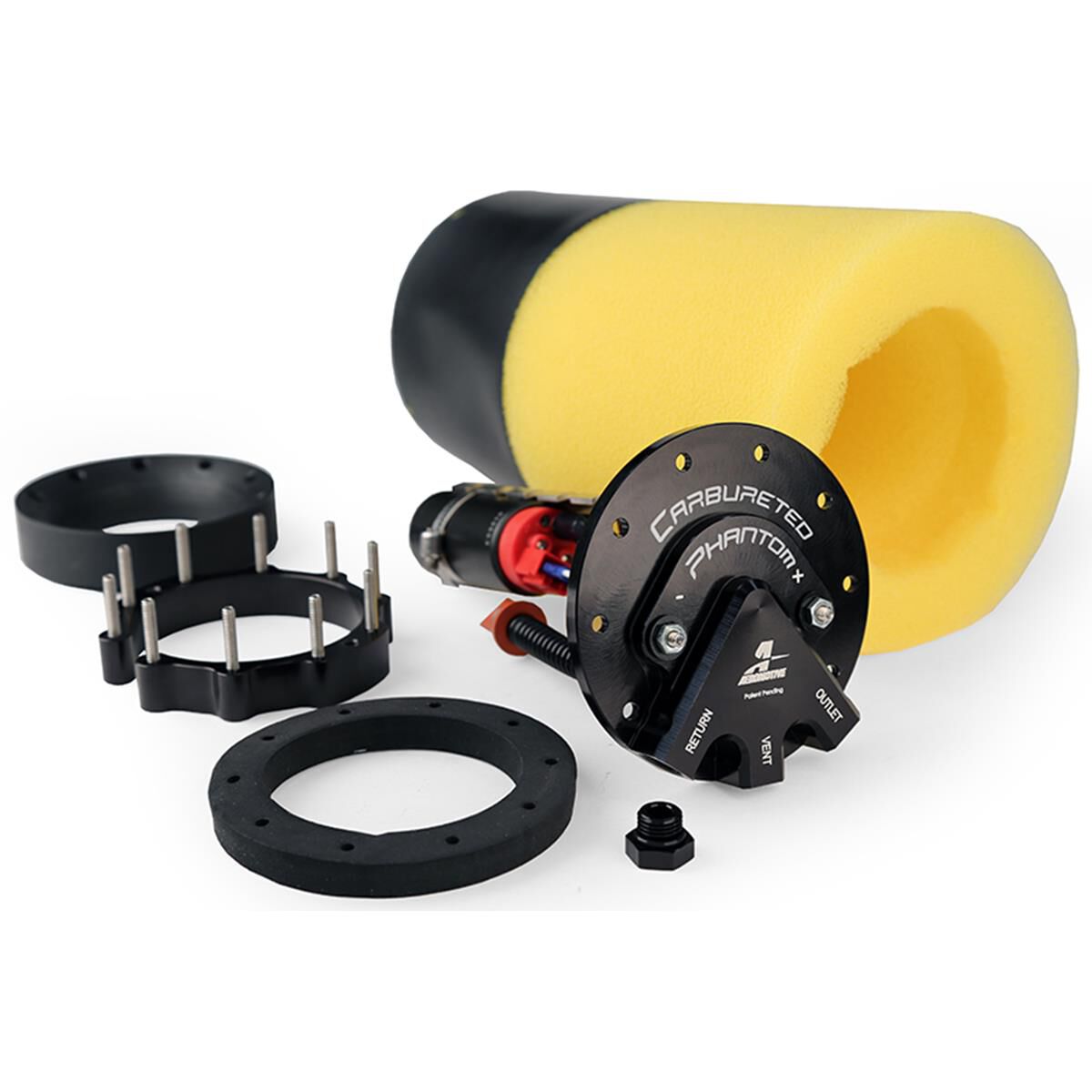 CARBURETED PHANTOM UNI IN TANK SYSTEM PRESET 15PSI 325LPH PUM, , scaau_hi-res