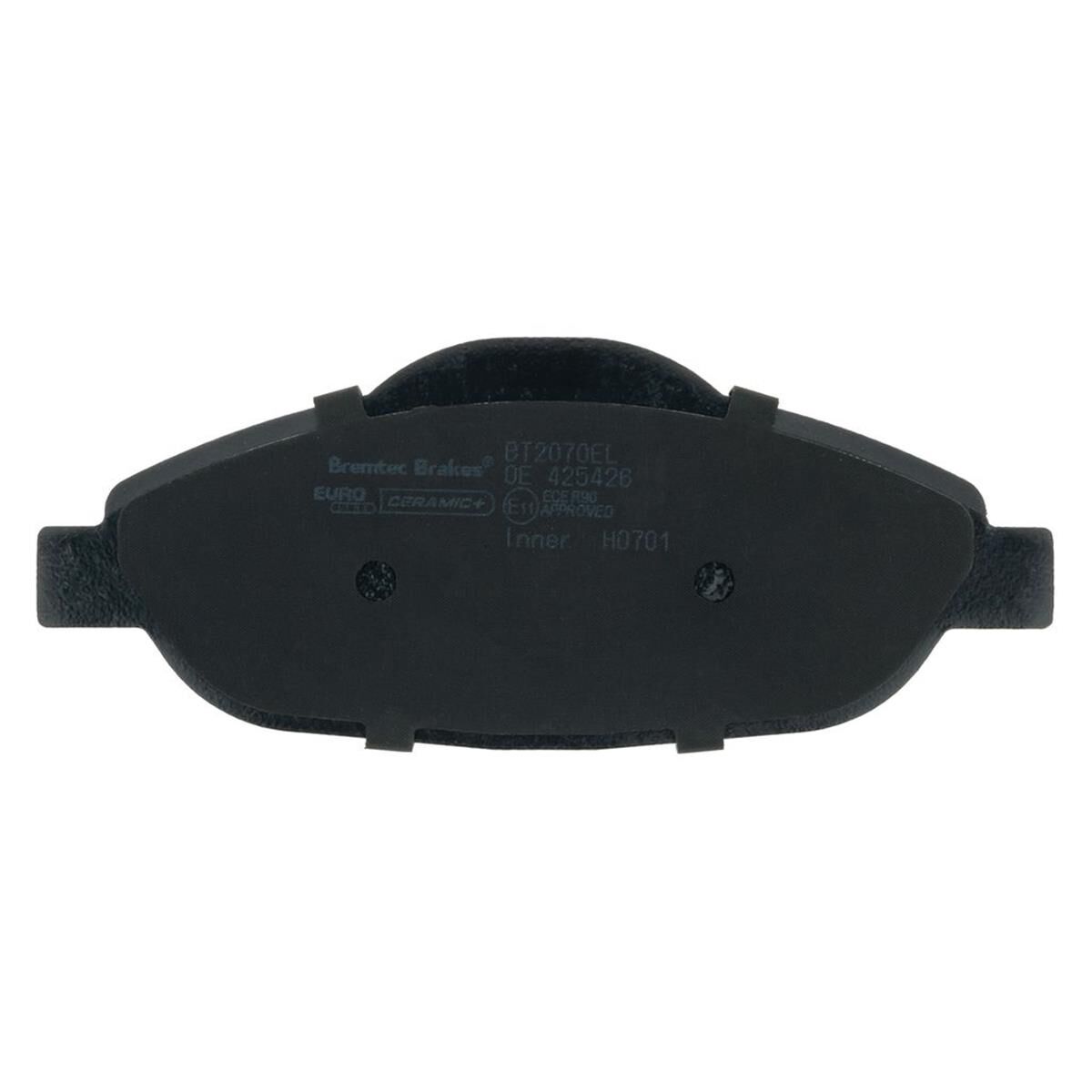 EURO-LINE BRAKE PAD FRONT SETPEUGEOT 308 1.6L 2008 -DB2119, , scaau_hi-res