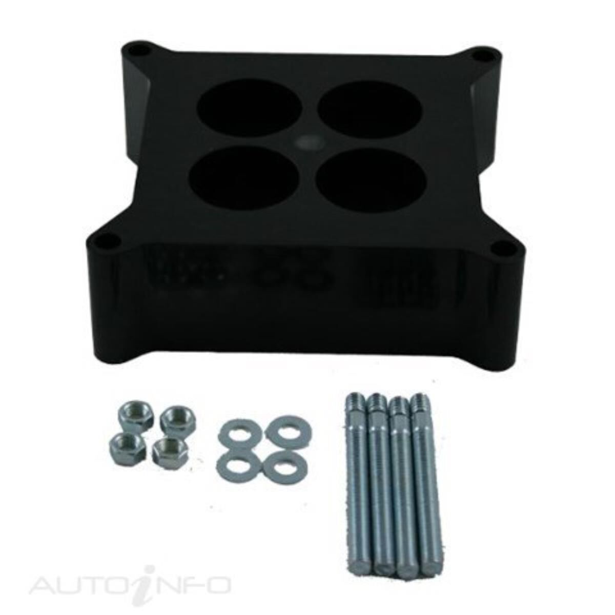 ADAPTOR 2IN PORTED 4BBL PHENOLIC SPACER, , scaau_hi-res