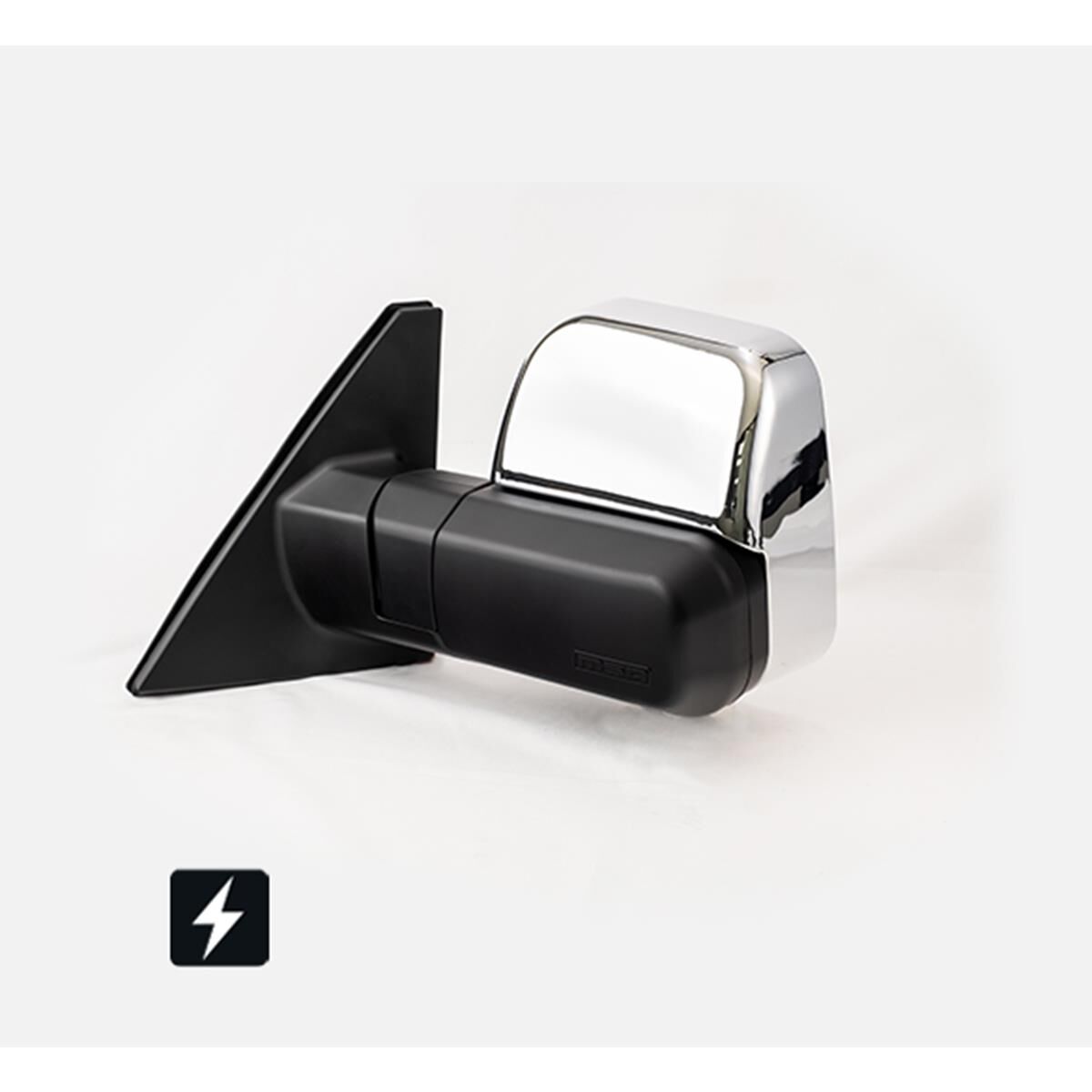 TOWING MIRROR MITSUBISHI PAJERO OCT 2006 - CURRENT, , scaau_hi-res