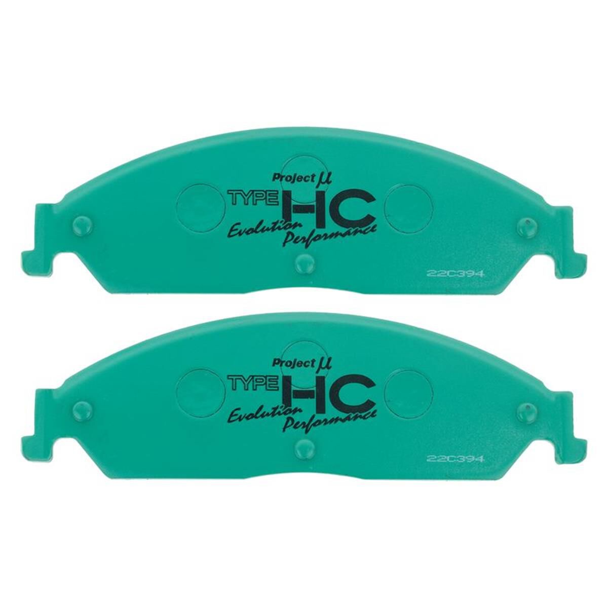 PROJECT MU HC-EP BRAKE PAD SETFORD FALCON FRONT, , scaau_hi-res