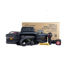 Sunrise Electric Winch 12000lbs Wireless Synthetic Rope, , scaau_hi-res