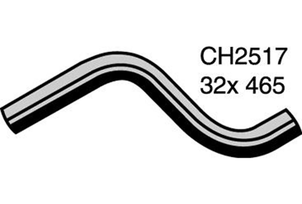 Radiator Lower Hose  - DAEWOO LANOS . - 1.5L I4  PETROL - Manual & Auto, , scaau_hi-res