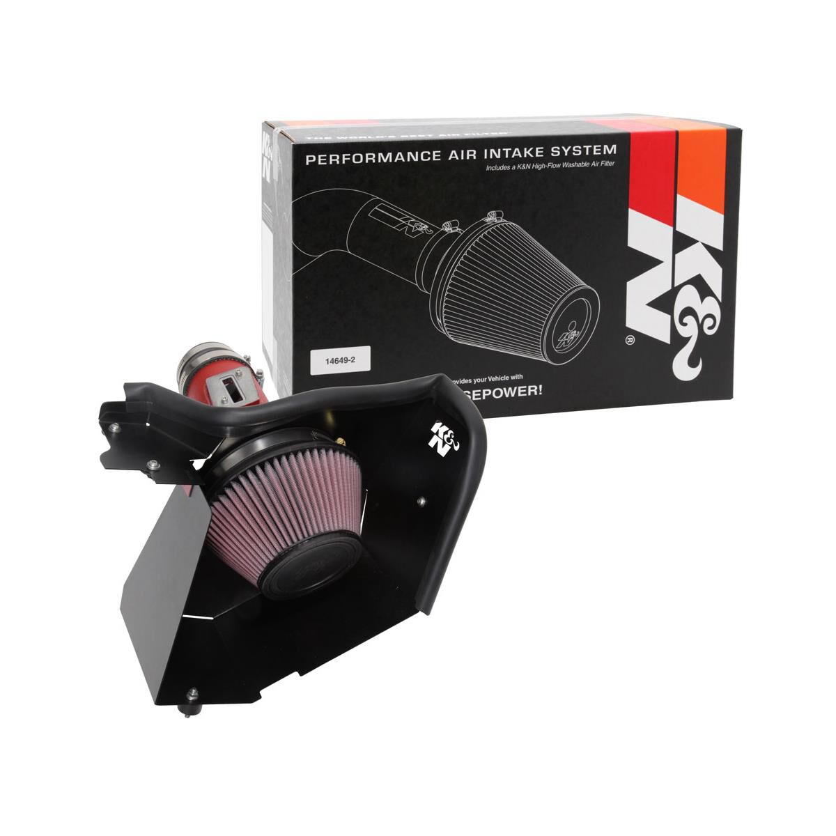 69-1505TWR K&N PERFORMANCE AIR INTAKE SYSTEM, , scaau_hi-res