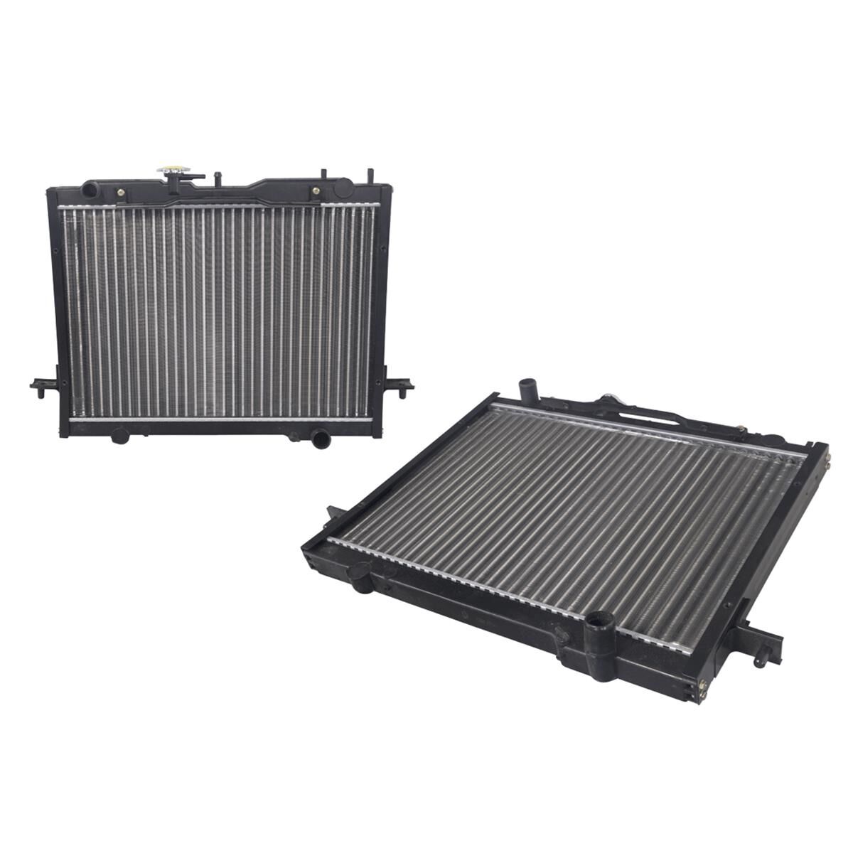 GREAT WALL V240  K2  06/2009 ~ 12/2011  RADIATOR  2.4 LITRE INLINE 4 PETROLMANUAL- (4G69)  CORE SIZE: 410MM X 590MM X 18MM (MEASURE TANK TO TANK FIRST, THEN WIDTH AND THEN THICKNESS), , scaau_hi-res