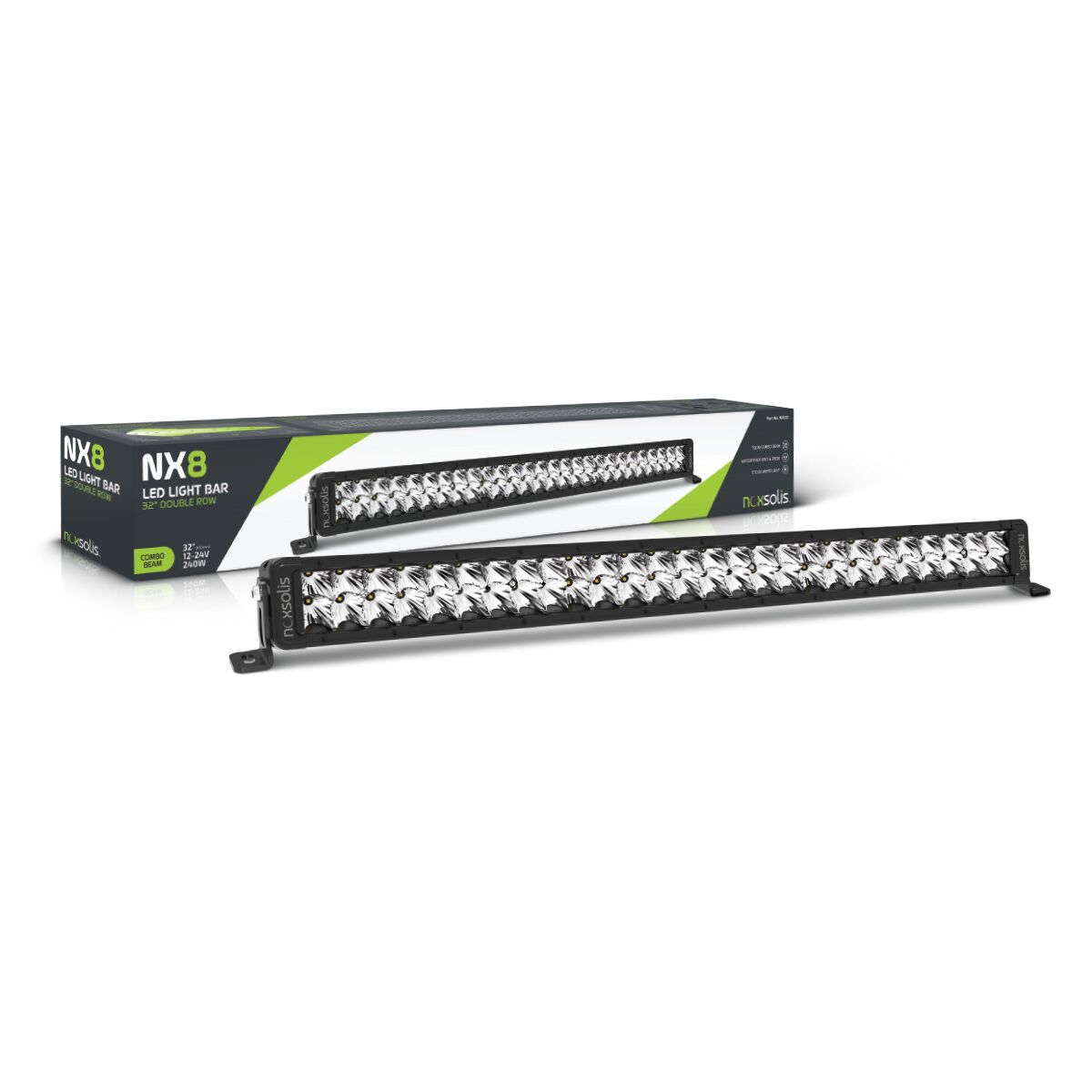 LED 32" LIGHT BAR DOUBLE ROW - COMBO BEAM 9-36 VOLT, , scaau_hi-res