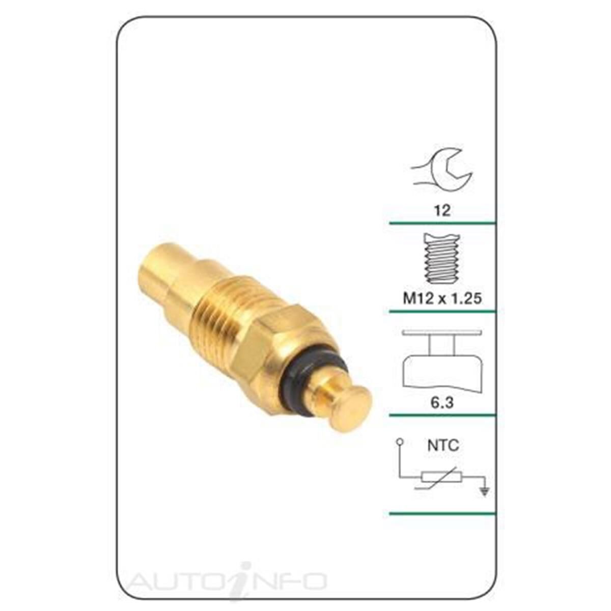 TRIDON WATER TEMPERATURE SENDER (GAUGE), , scaau_hi-res