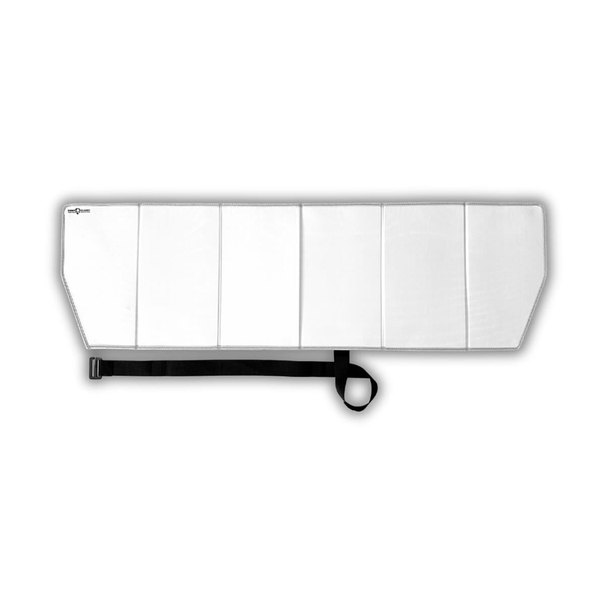 WHITE DENT GUARD WITH SAFE MAGNET ATTACHMENT ANTI-CUT SECURITY STRAP, , scaau_hi-res