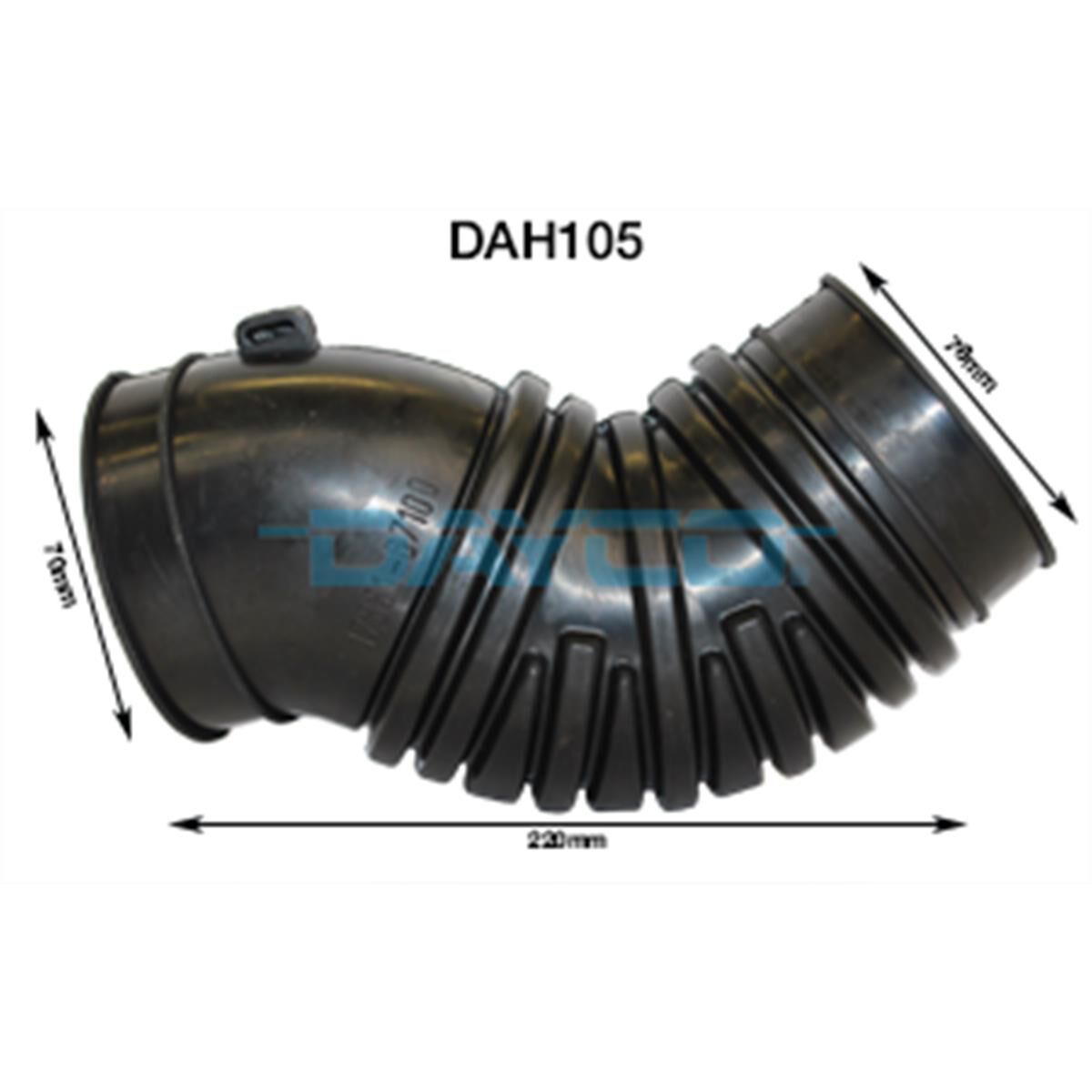 AIR INTAKE HOSE - TOYOTA, , scaau_hi-res
