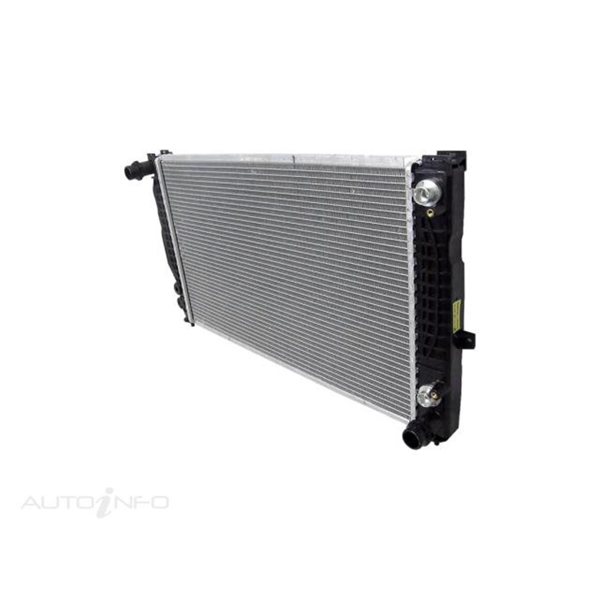 AUDI A4  B5  08/1995 ~ 05/2001  RADIATOR  2.4/2.6/2.8 LITRE AUTOMATIC V6- (AGA/ABC/ACK), , scaau_hi-res