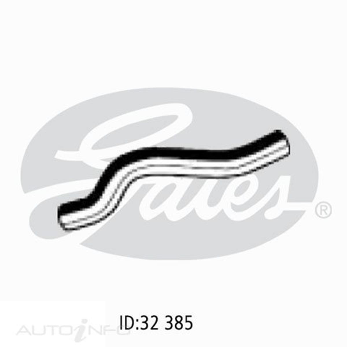 05-1826 GATES RADIATOR HOSE, , scaau_hi-res
