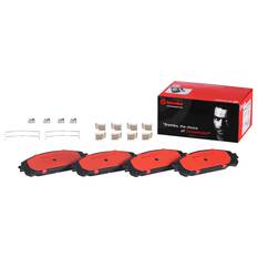 BREMBO DISC PAD SET NAO CERAMIC, , scaau_hi-res