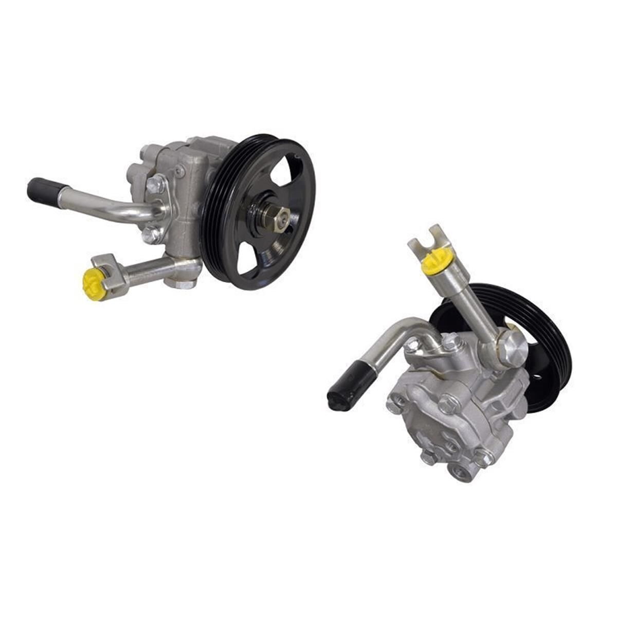 NISSAN NAVARA  D40  12/2005 ~ 04/2015  POWER STEERING PUMP & PULLEY  SPAIN BUILT2.5 LITRE INLINE 4 TURBO DIESEL- (YD25), , scaau_hi-res