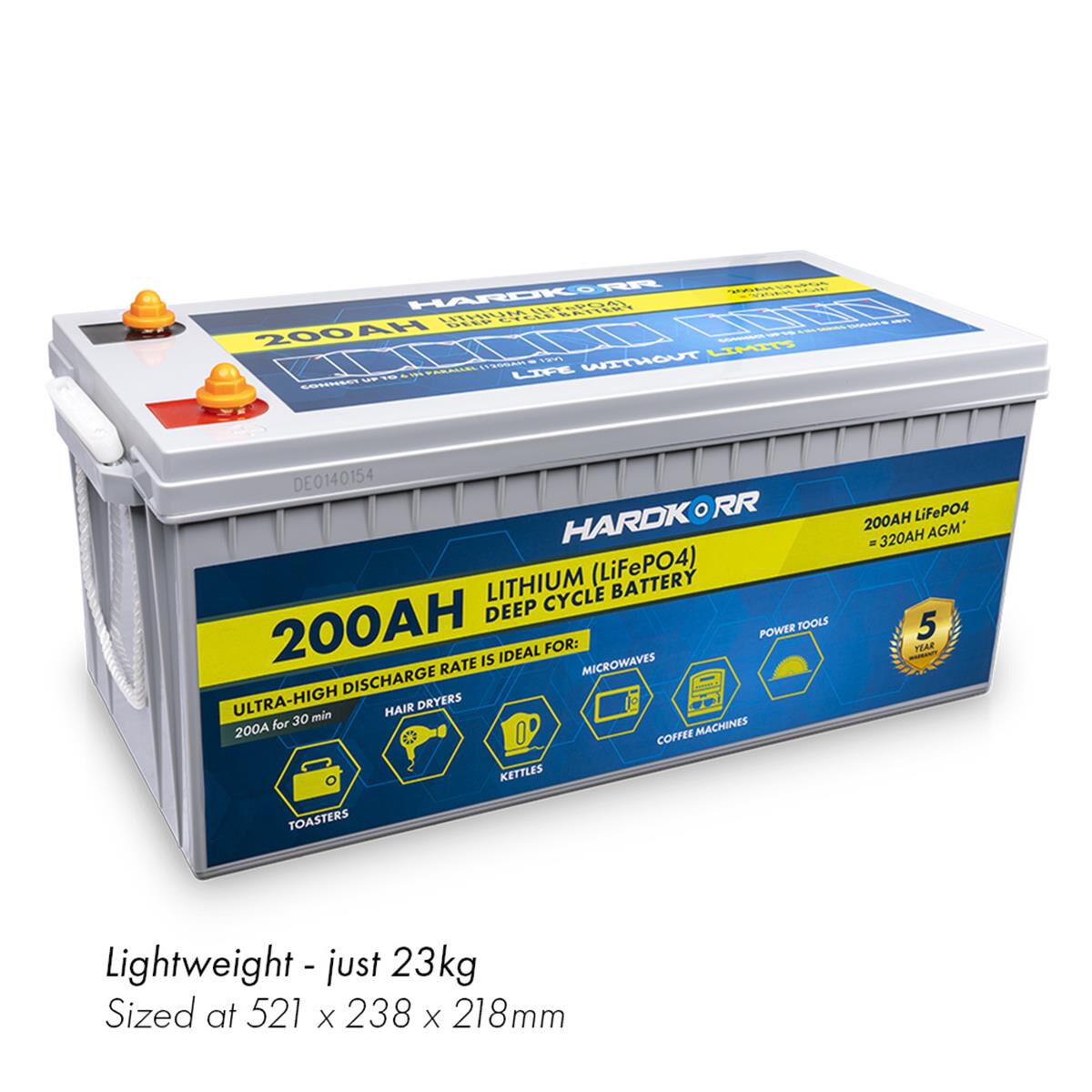 200AH LITHIUM LIFEPO4 DEEP CYCLE BATTERY, , scaau_hi-res
