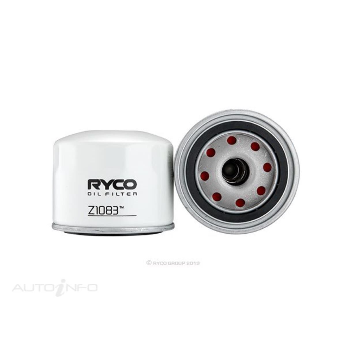 RYCO OIL FILTER - Z1083, , scaau_hi-res