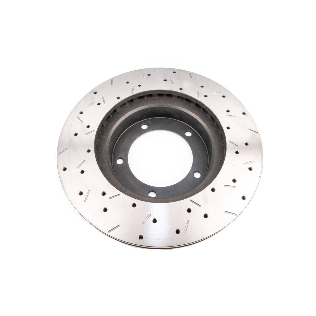 4000 XS Crossdrilled/slotted KP [ Toyota 70 Landcruiser 98-06 F REVERSE MOUNT ], , scaau_hi-res