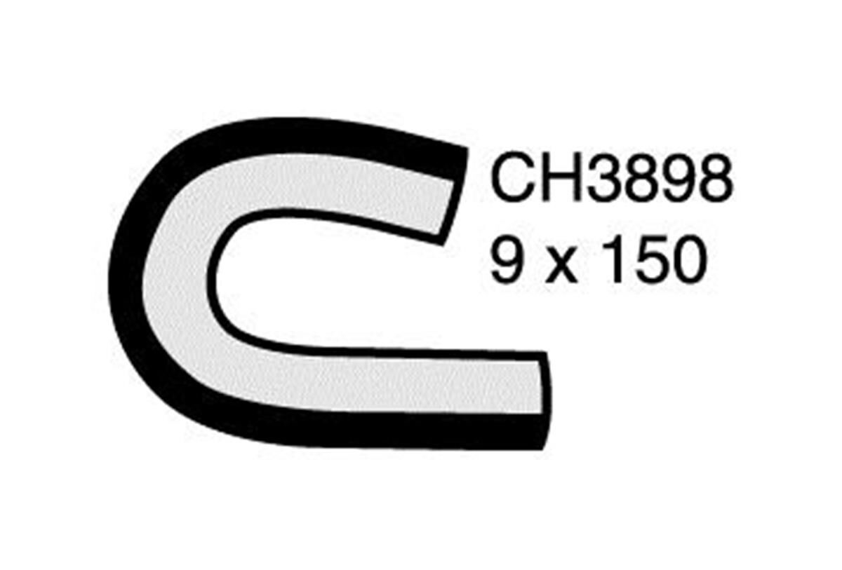 Heater Hose  - MITSUBISHI TRITON MJ - 2.5L I4 Turbo DIESEL - Manual & Auto, , scaau_hi-res