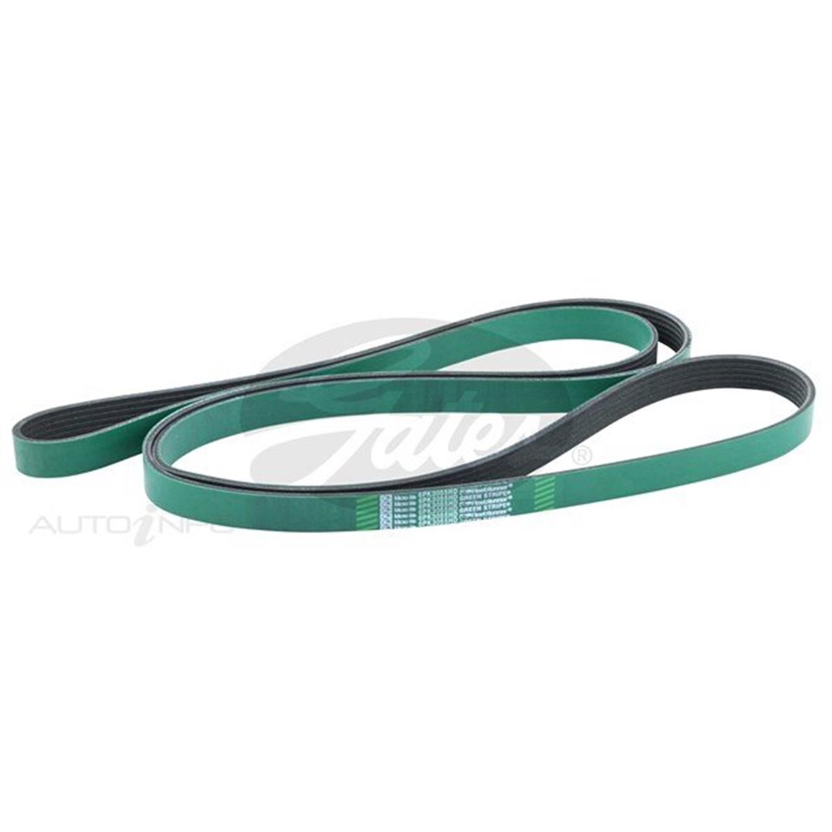 Gates FleetRunner HeavyDuty MicroV Belt 6PK3055HD Supercheap Auto