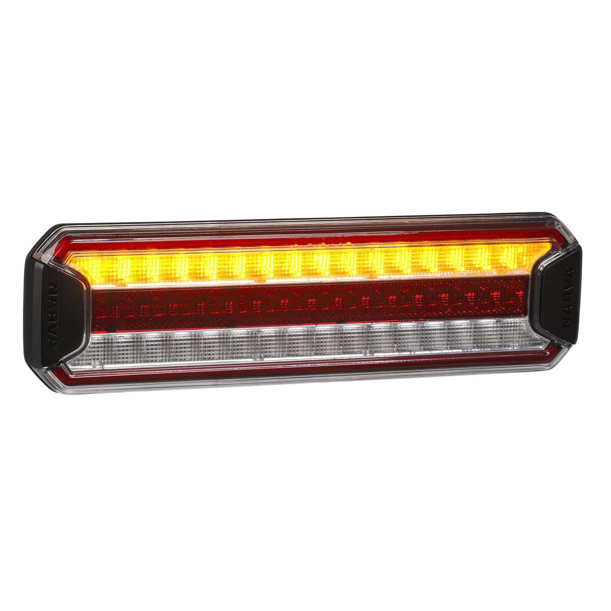 Narva 9-33V LED Rear Stop/Tail, Direction Indicator Lamp & Reverse Lamp with 0.5m Hard-Wired Cable - 4 Pack, , scaau_hi-res