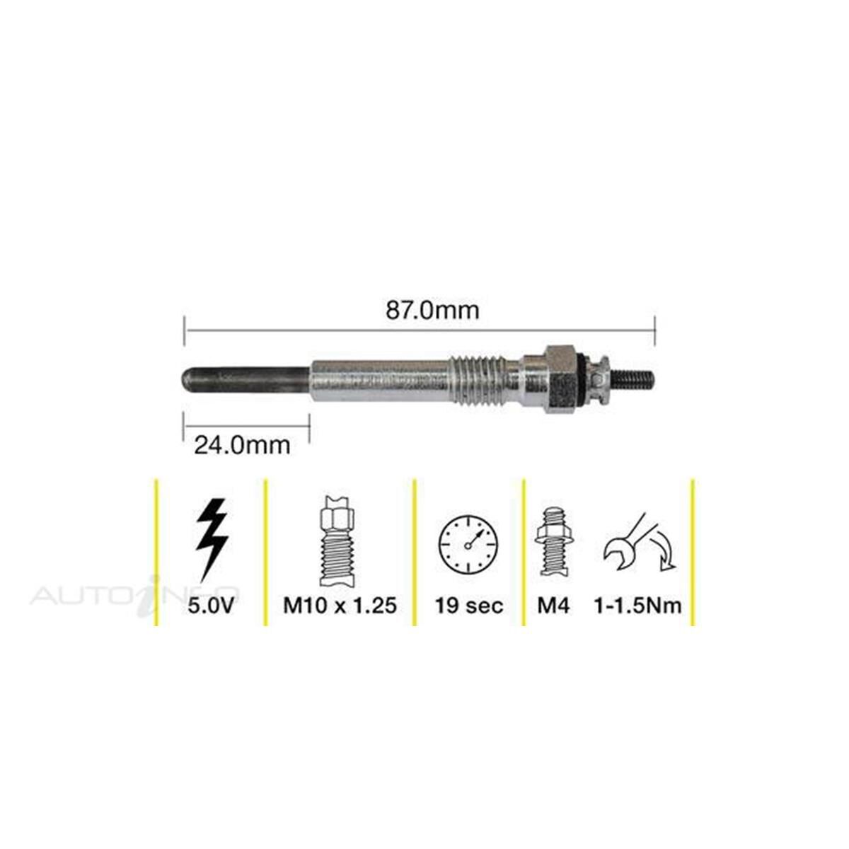 TRIDON GLOW PLUG, , scaau_hi-res